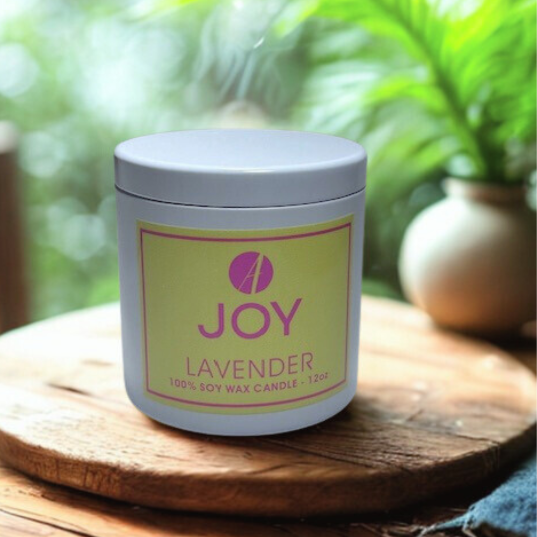 Joy Lavender Candle