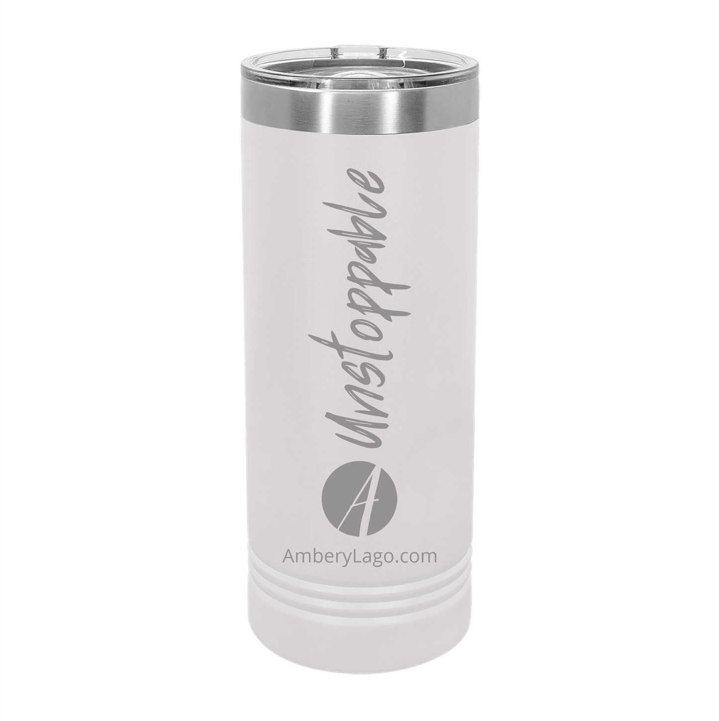 Unstoppable 22oz Skinny Tumbler with Slider Lid