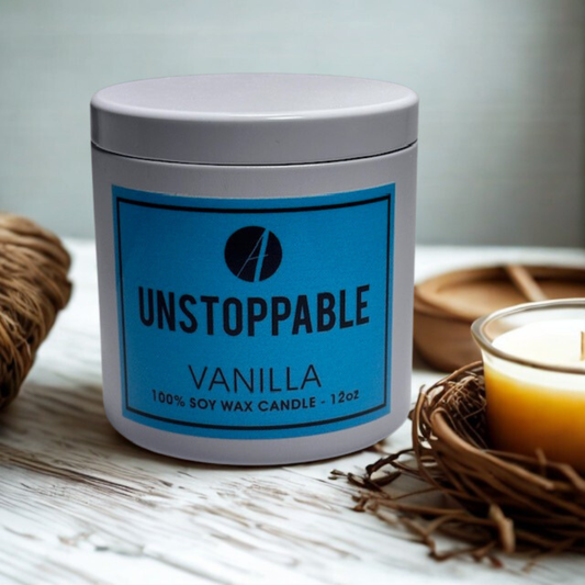 Unstoppable Vanilla Candle
