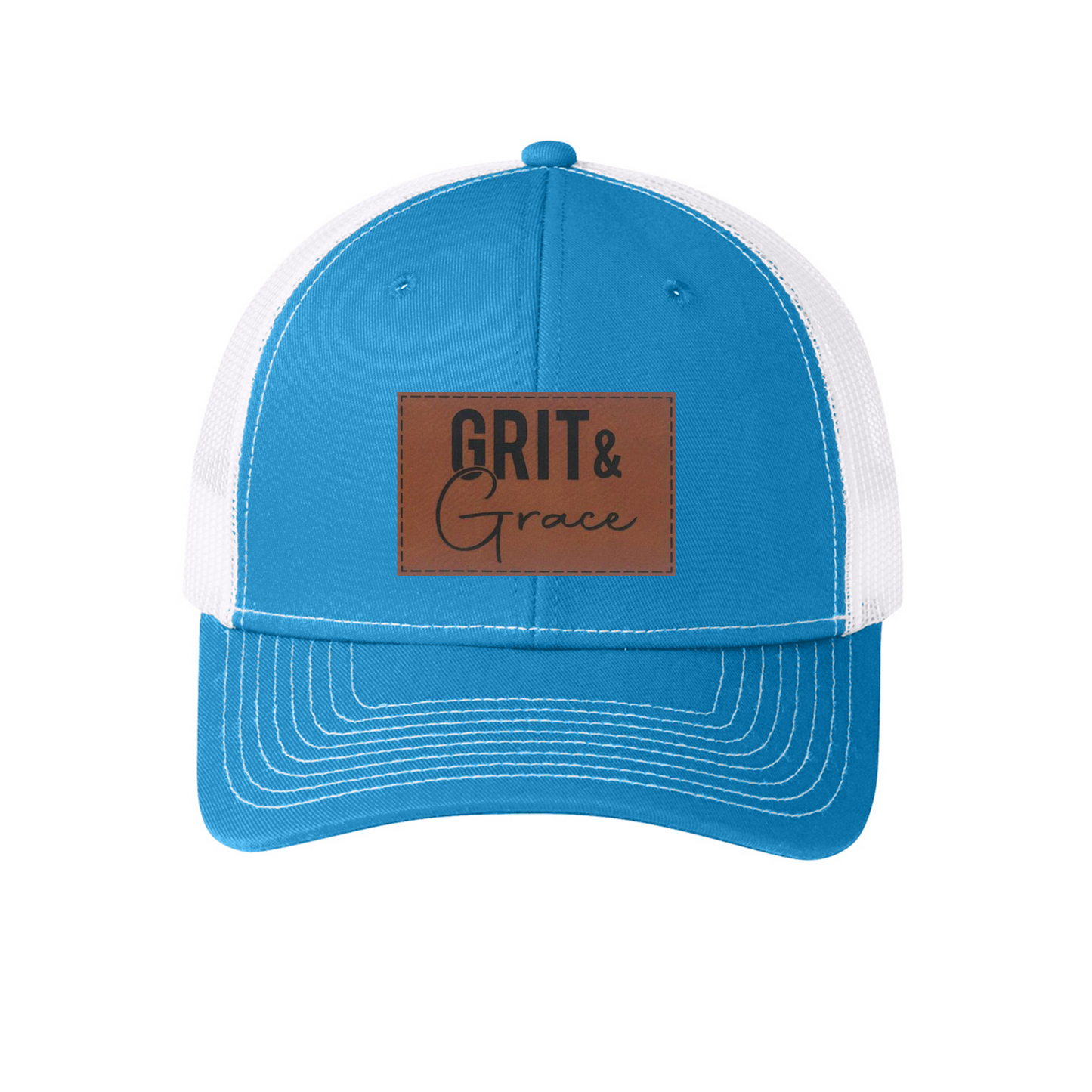 Grit & Grace Snapback Trucker Cap