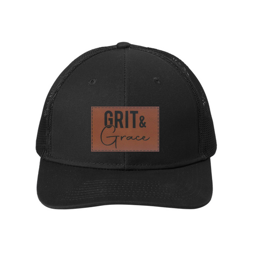 Grit & Grace Snapback Trucker Cap