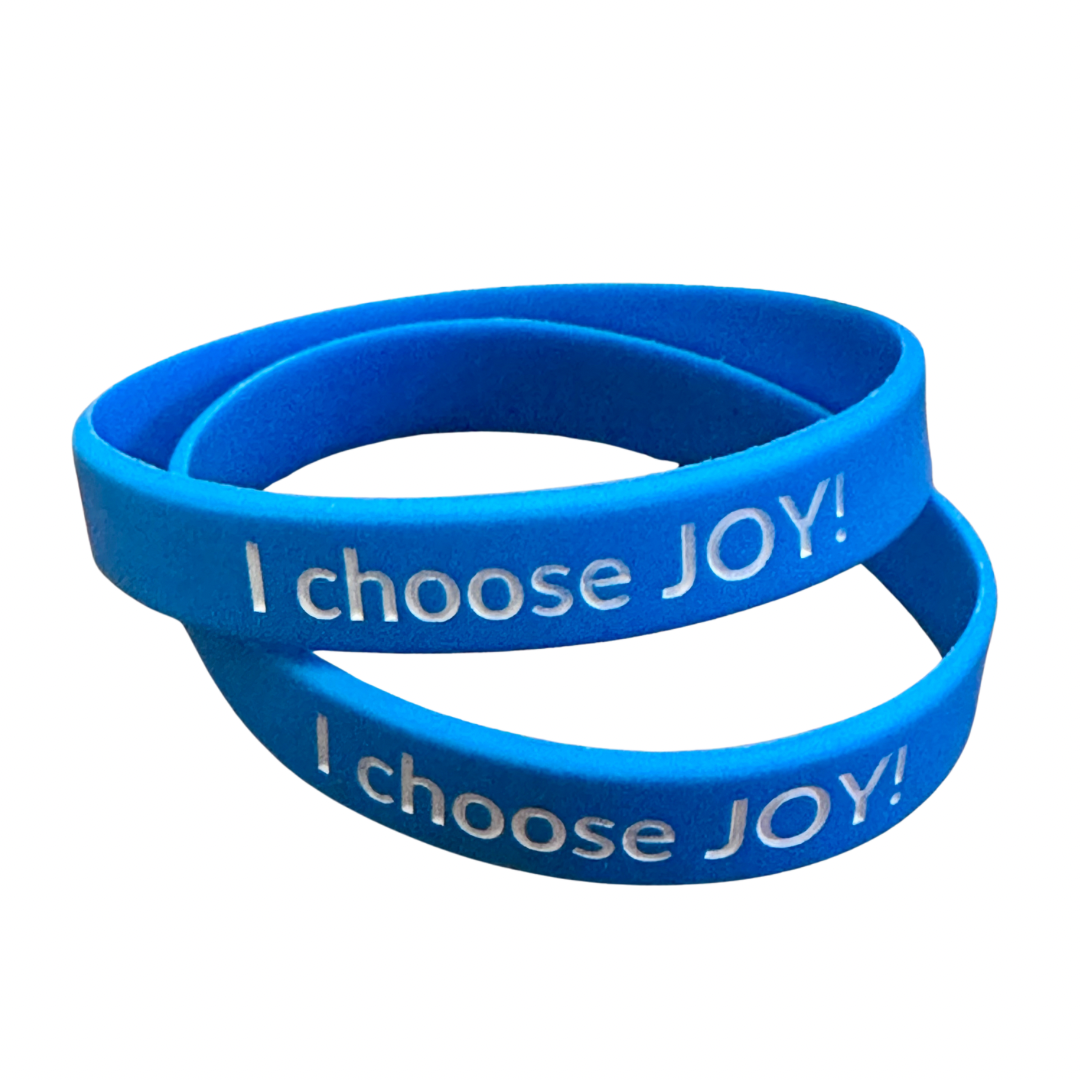 "I Choose JOY!" Wristbands **10 PACK