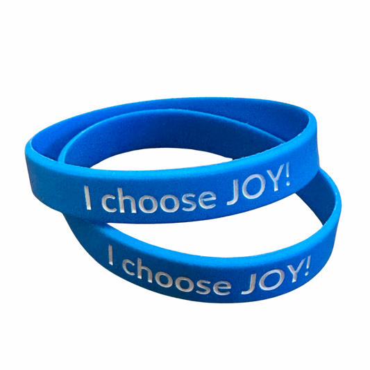 "I Choose JOY!" Wristbands